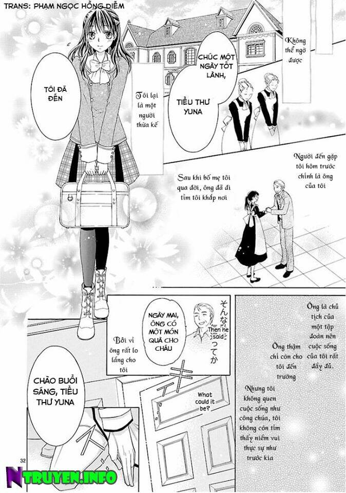 watashi no kishi-sama wa minaraichuu! chapter 1 32