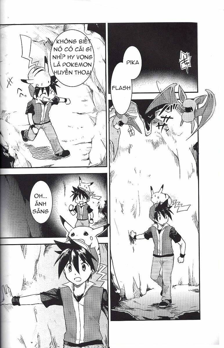 thú cưng đặc biệt - doujinshi chapter 8 19