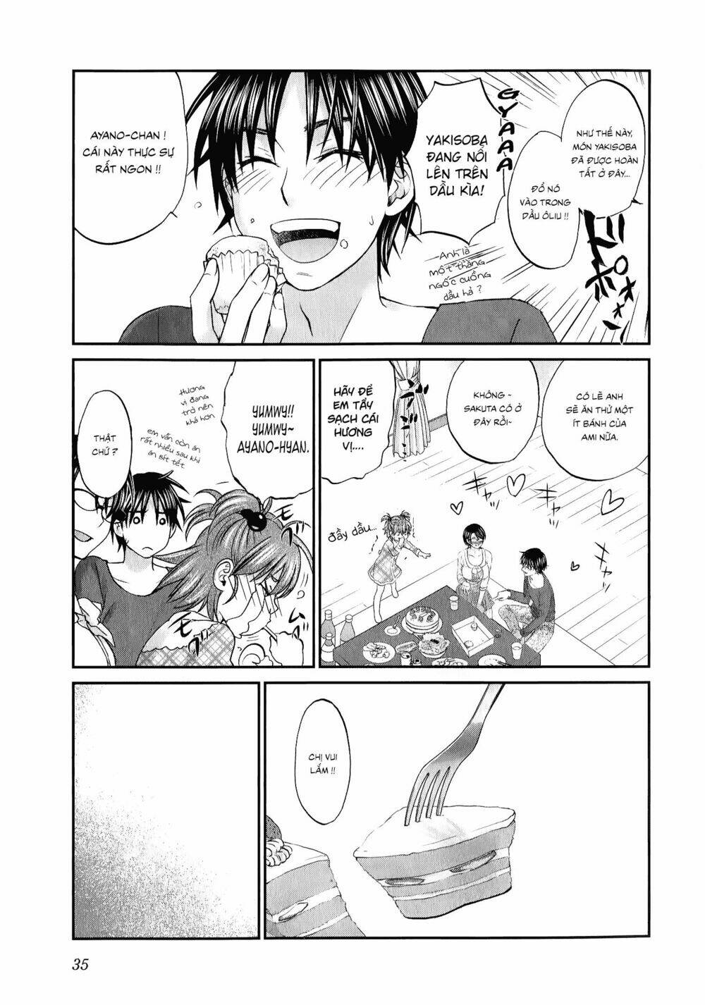 seishun pop! chapter 33 10