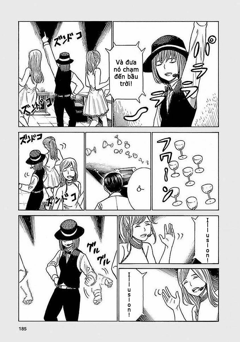 anh chàng yakuza và cô nàng siêu năng lực chapter 74.5 5