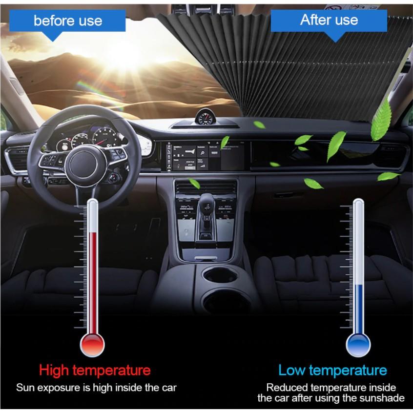 Tấm Chắn Nắng Kính Lái Xe Ôtô - Chống Tia UV - Chống Sốc Nhiệt - Mẫu Mới 2021 Hàng loại 1
