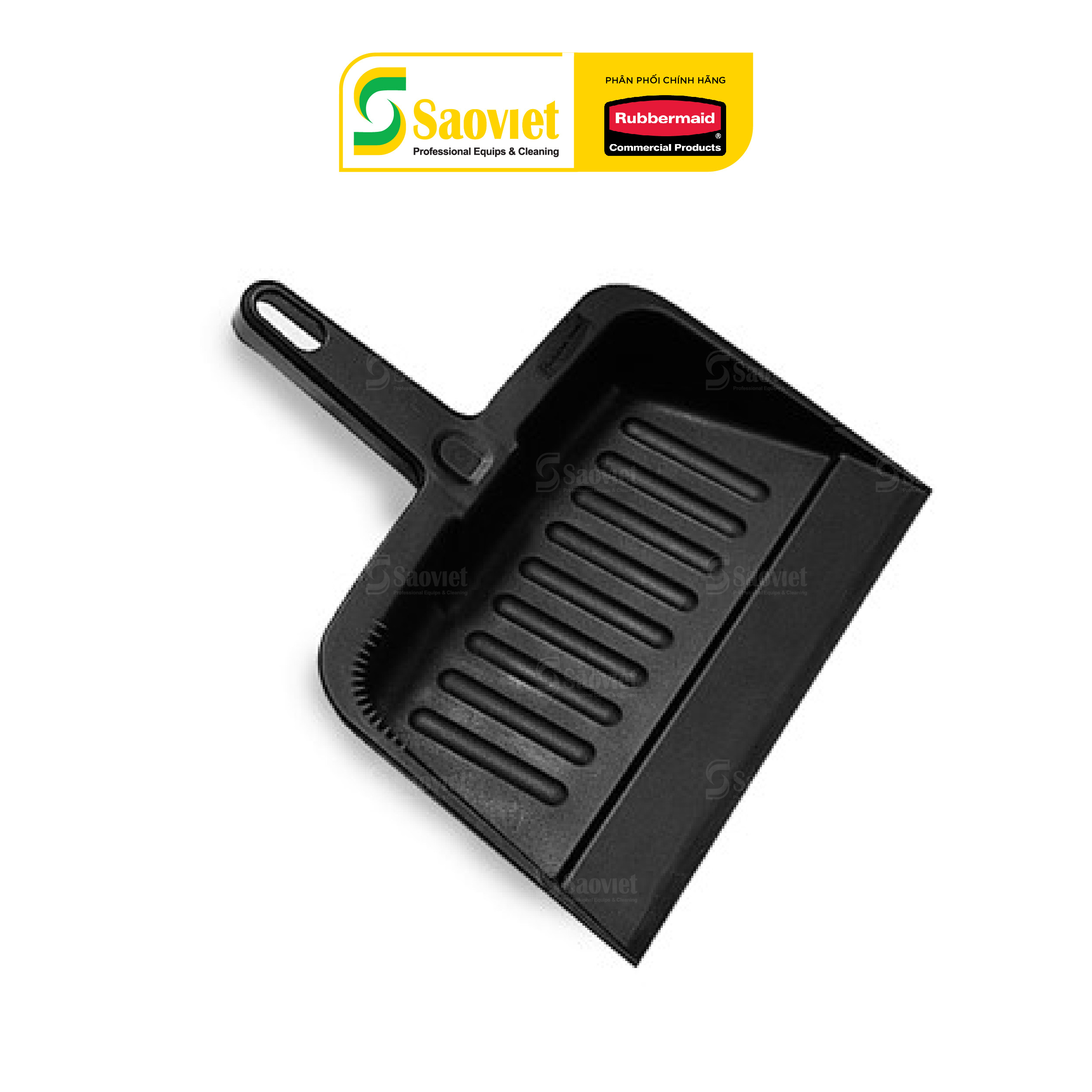 Ky Hốt Rác Cán Ngắn RUBBERMAID Nhựa Cao Cấp - SKU: FG9B5900BLA/FG200500CHAR/FG9B6000BLA | SAOVIETCO