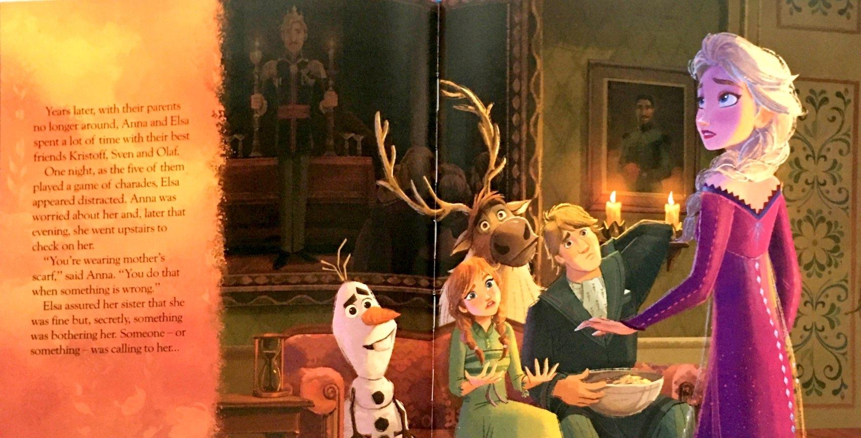 Disney Frozen 2: Little Readers