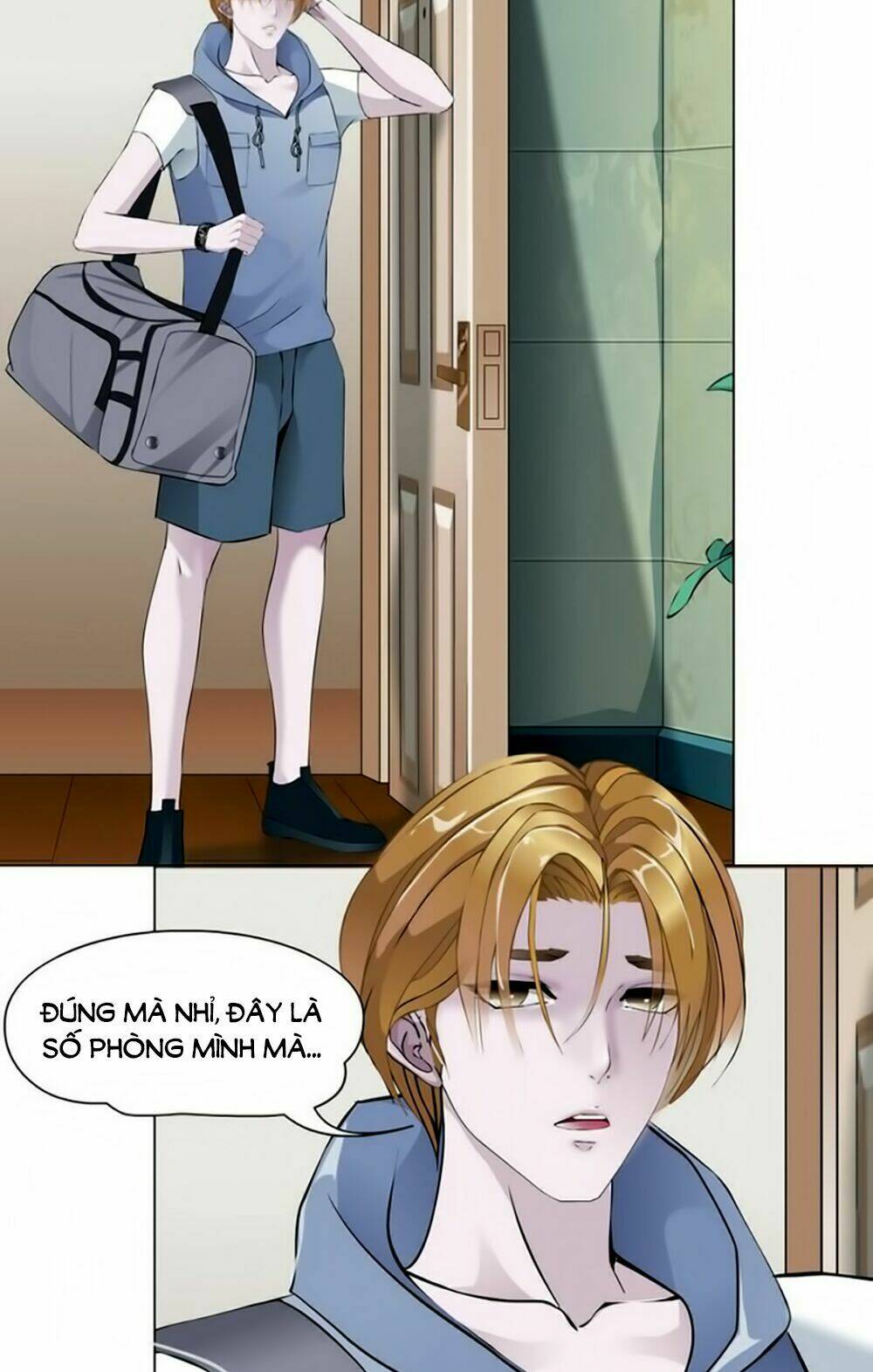 sổ tay mỹ nam giới x chapter 7 13