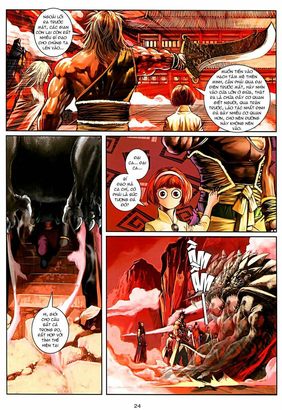 ôn thuỵ an quần hiệp truyện 2012 chapter 32 22