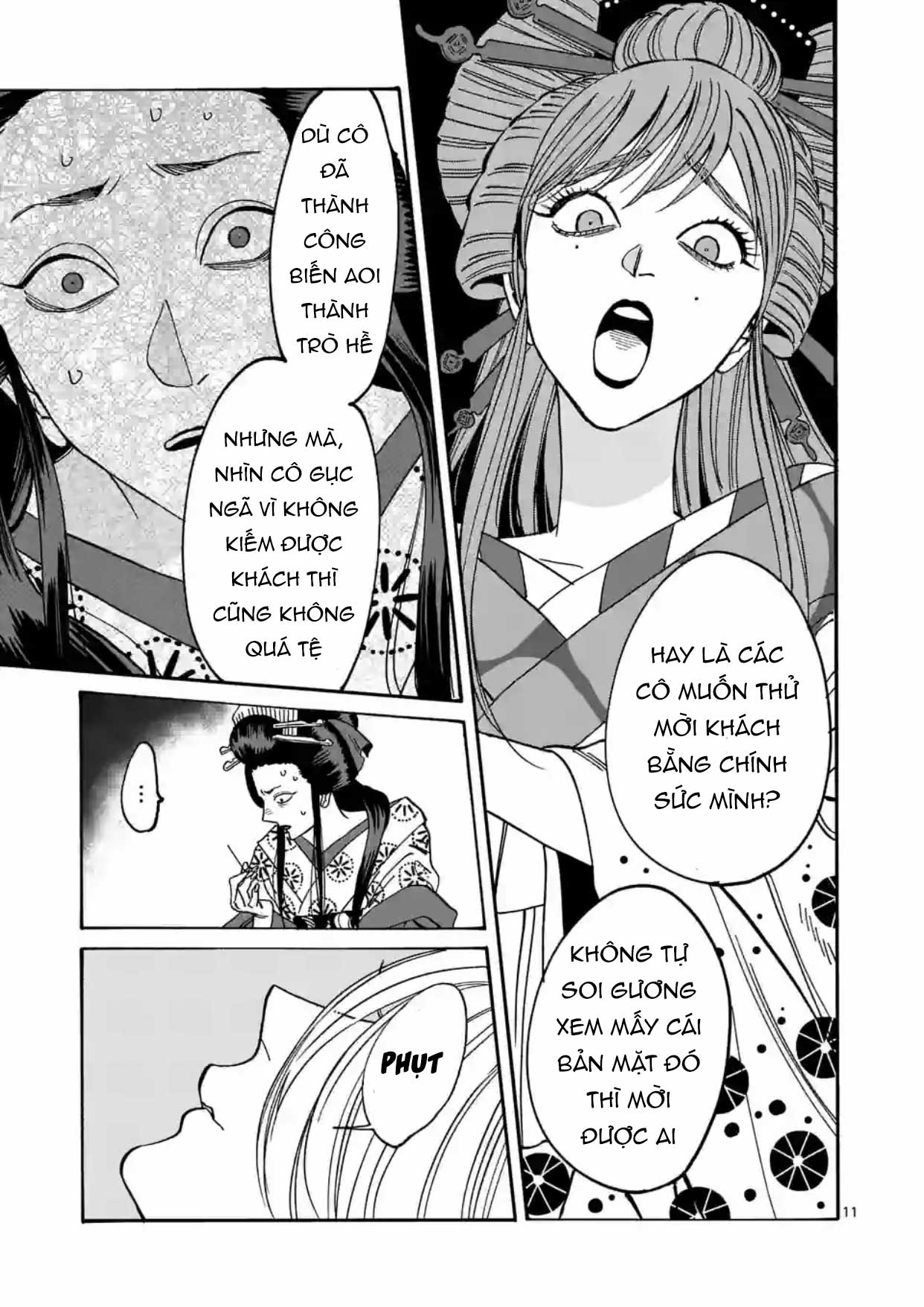 Đám Cưới Đom Đóm chapter 15.1 - Trang 11