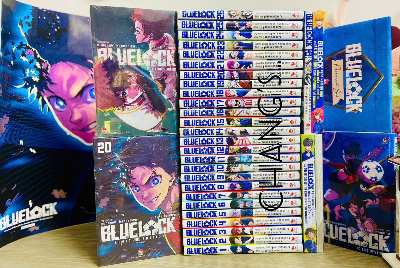 Truyện tranh Blue Lock (BlueLock) full 26 tập (Chang Book)