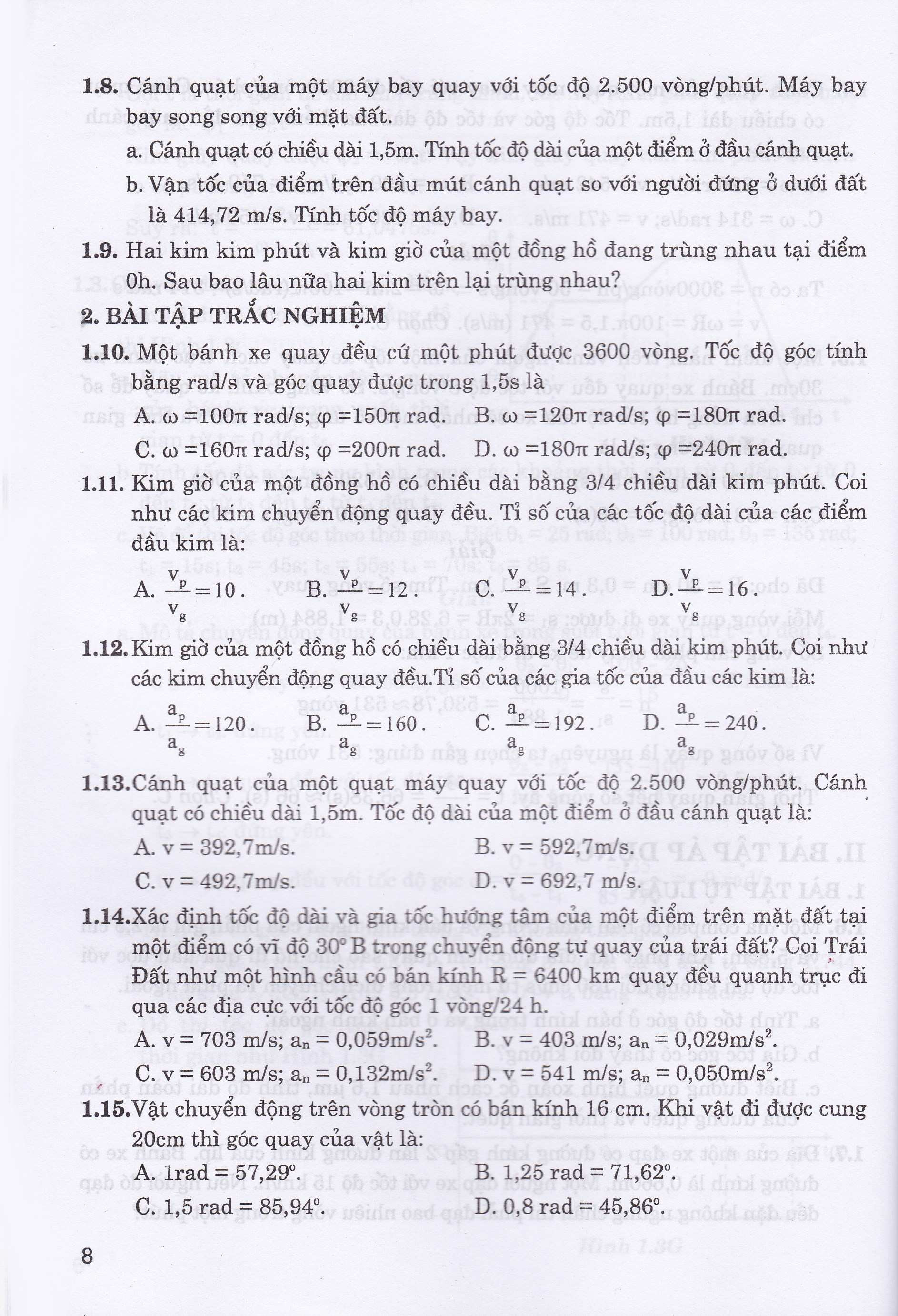 Phân Loại Và Phương Pháp Giải Nhanh Bài Tập Vật Lí 12 - Th.S Mai Trọng Ý