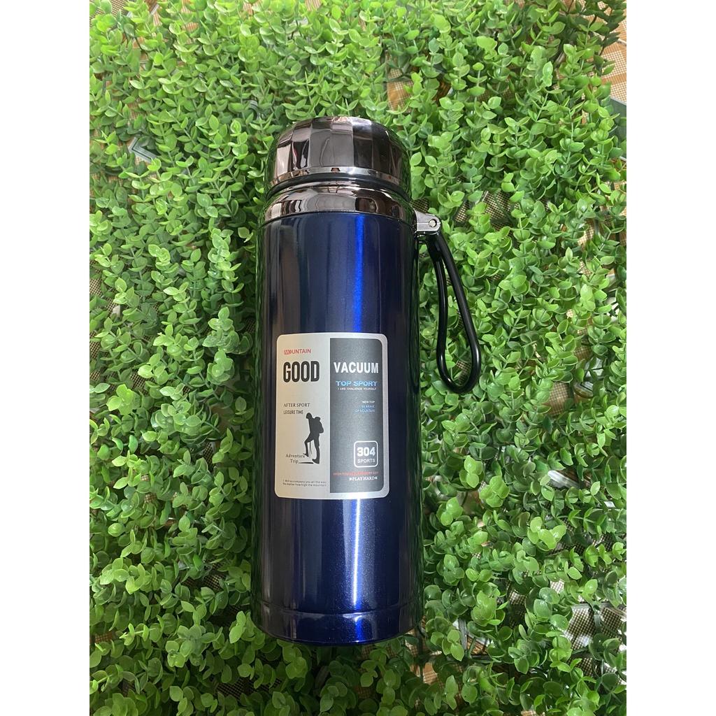 BÌNH GIỮ NHIỆT 1500ml LẮP KIM CƯƠNG CAO CẤP- inox 304