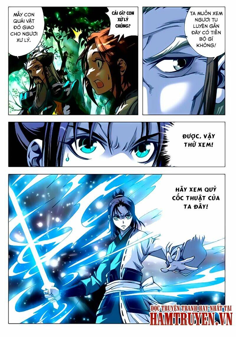 hiên viên kiếm chi thiên chi ngân chapter 10 2