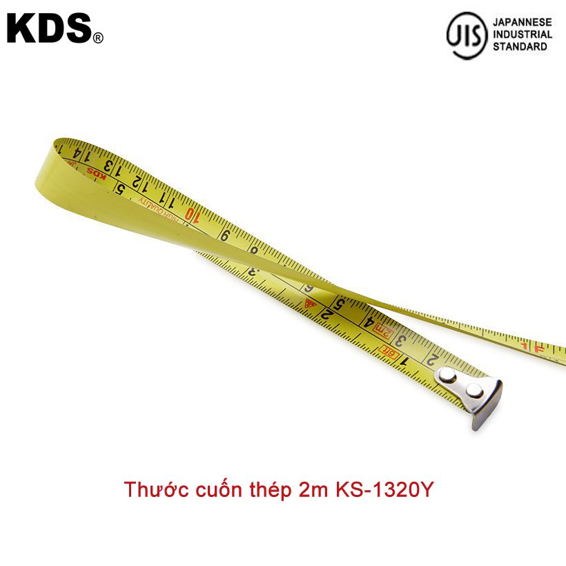 THƯỚC CUỘN THÉP 2m KDS KS-1320Y