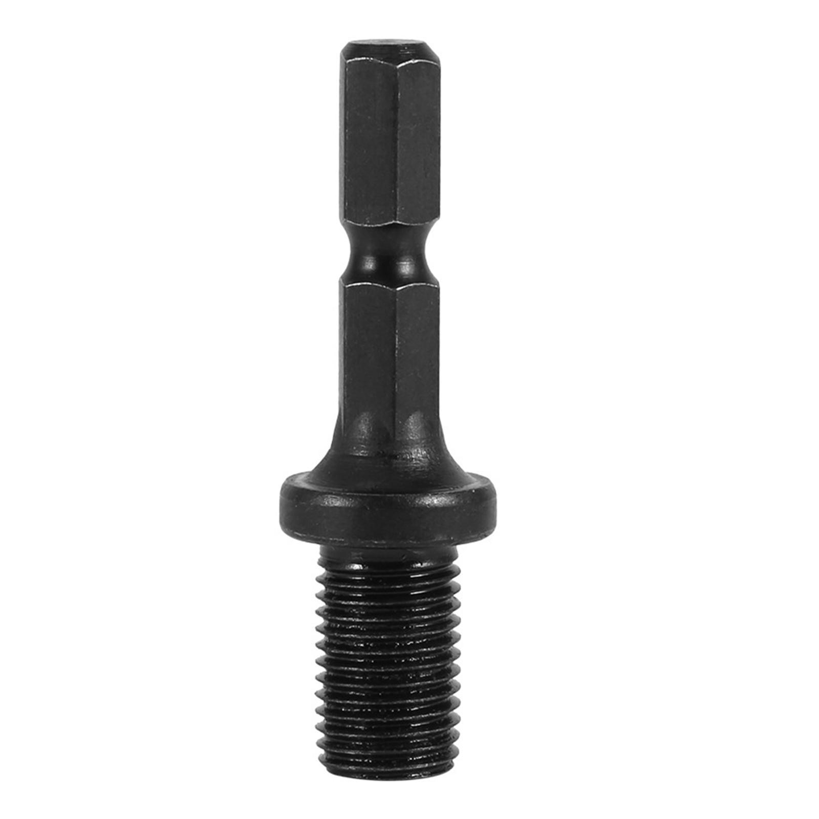 Keyless Mini Drill Chuck Adaptor 10mm Hex Shank for Micro Drill Bits for Cordless Screwdrivers Drills and Power DIY Tools