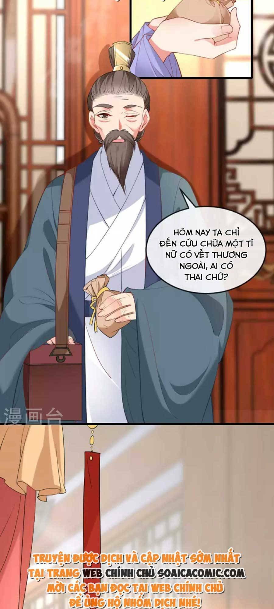 tướng quân, bổn phi không nhận sủng chapter 24 8