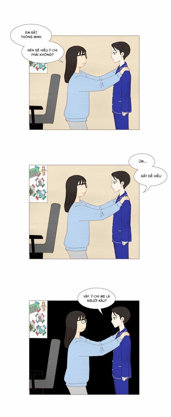 thánh thần trẻ trâu chapter 19 14