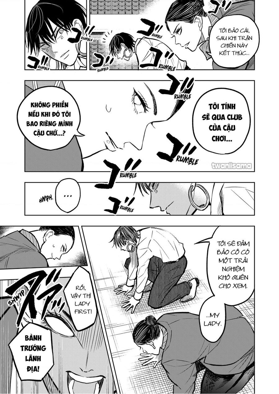 service wars - thánh chiến phục vụ chapter 35 10