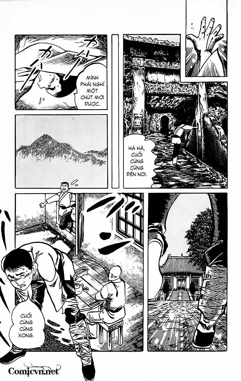 kenji-quyền nhi phương thế ngọc chapter 165 12