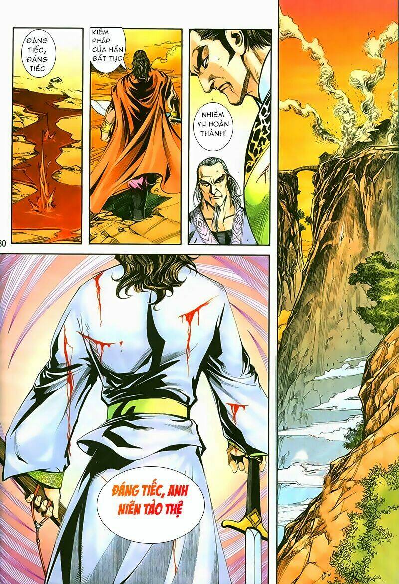 thiên nhai minh nguyệt đao - phó hồng tuyết chapter 6 28