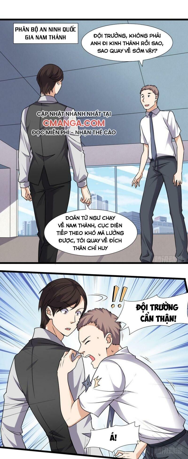 tên bảo vệ này có chút tà chapter 30 1
