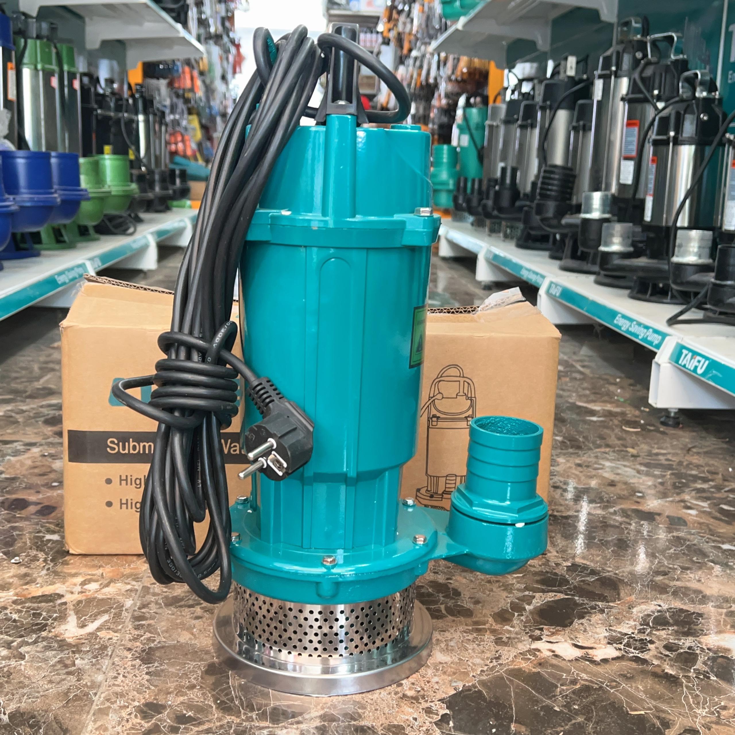 Máy Bơm Chìm, Bơm Tõm 750W cổ 50 không ngâm dầu LVMEI - Bảo hành 1 năm