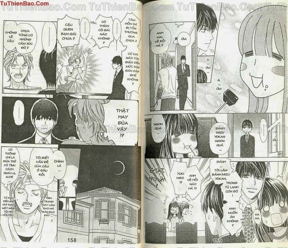 mối tình kỳ lạ chapter 1 79