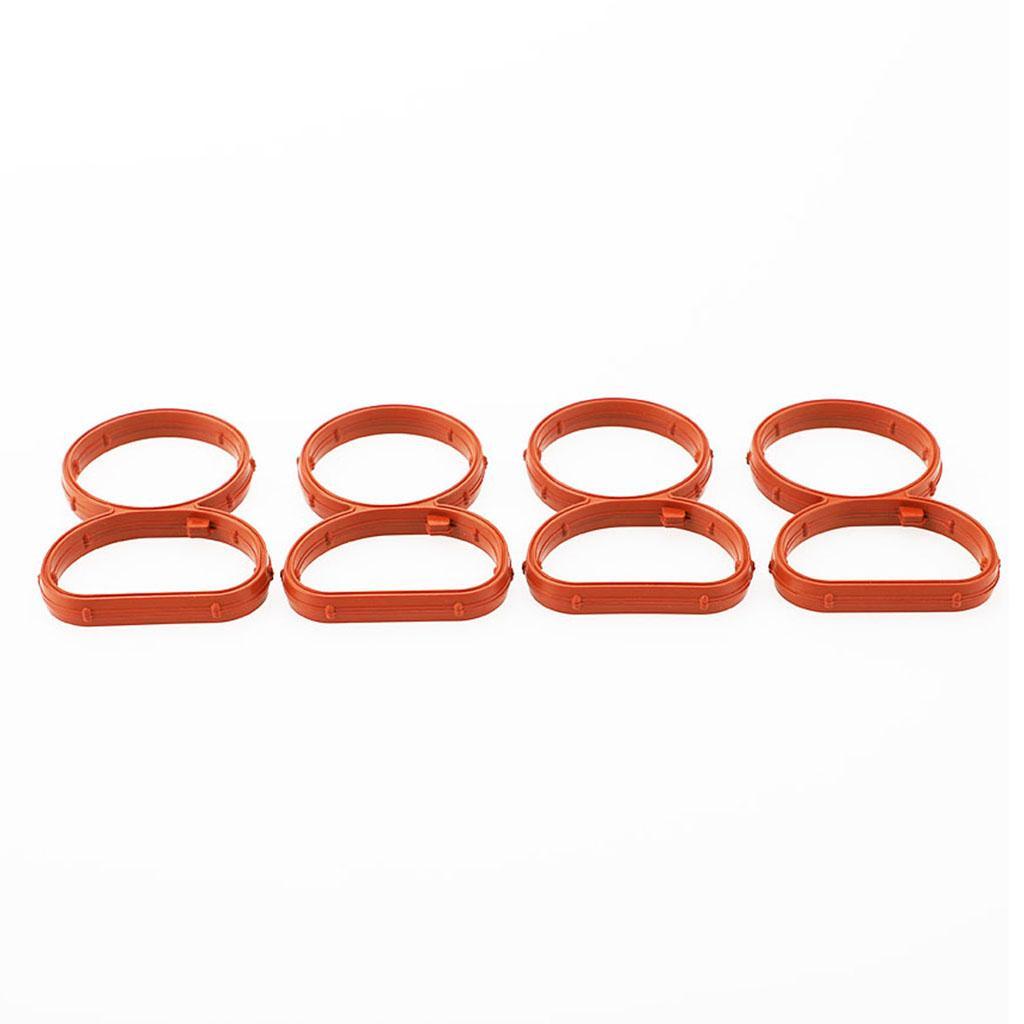 For 2.0 N47 Intake Swirl Flap Blank Plug Bung & Manifold Gaskets
