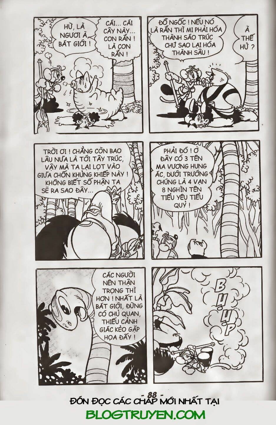 tôn ngộ không chapter 27 5