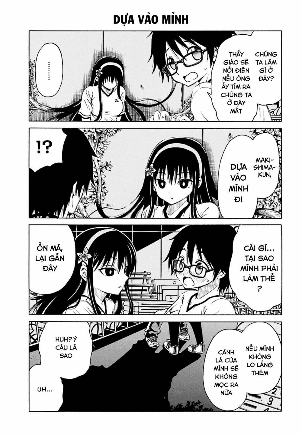 ki ni naru mori-san chapter 3 9