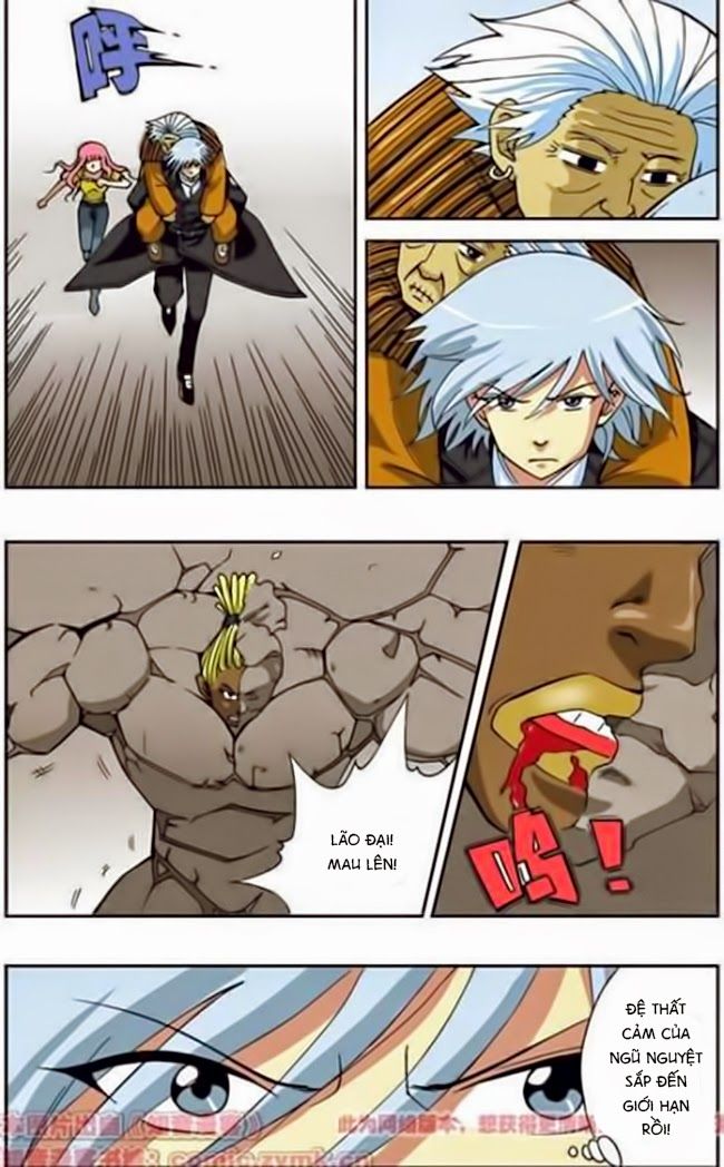 thâu tinh cửu nguyệt thiên chapter 12 13