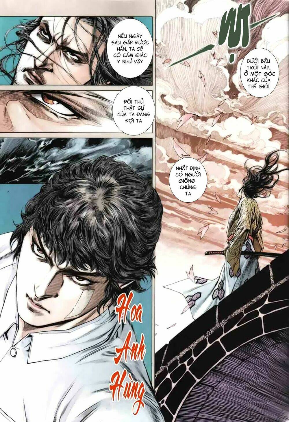 tân tác trung hoa anh hùng chapter 29 19