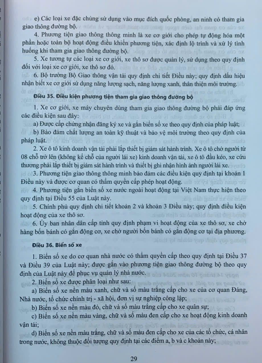 Chỉ dẫn tra cứu, áp dụng Luật Trật tự, an toàn giao thông đường bộ năm 2024 và những văn bản hướng dẫn thi hành