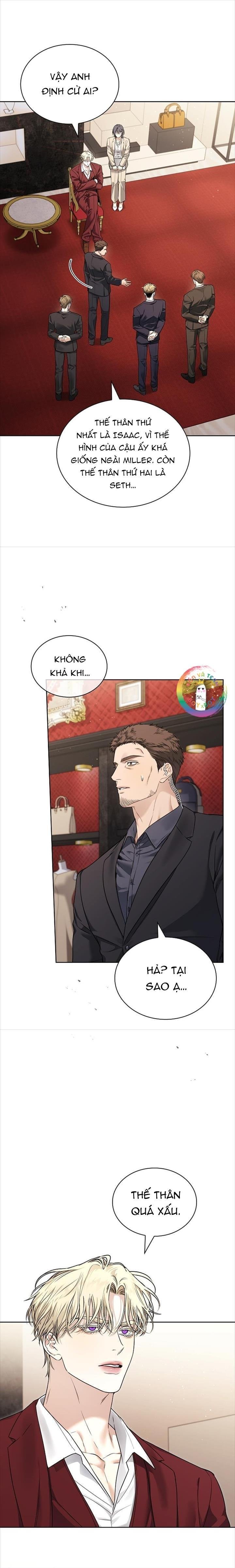 ✖có giỏi thì hôn tôi đi✖ chapter 8 3