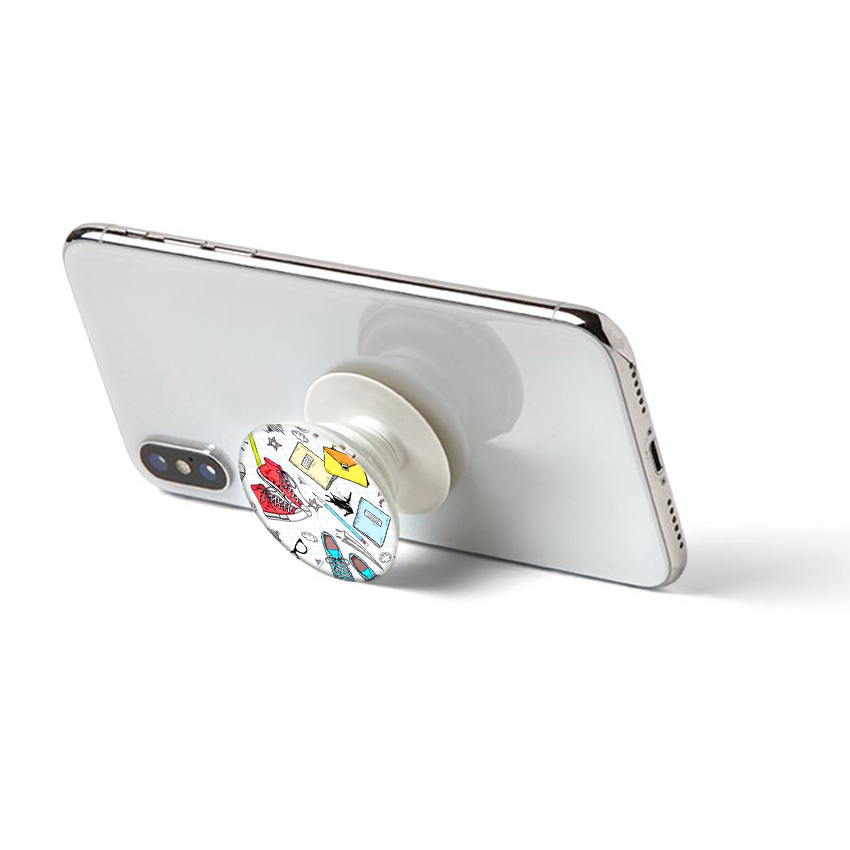 Gía đỡ điện thoại đa năng, tiện lợi - Popsockets - In hình STUDENTPAINT - Hàng Chính Hãng