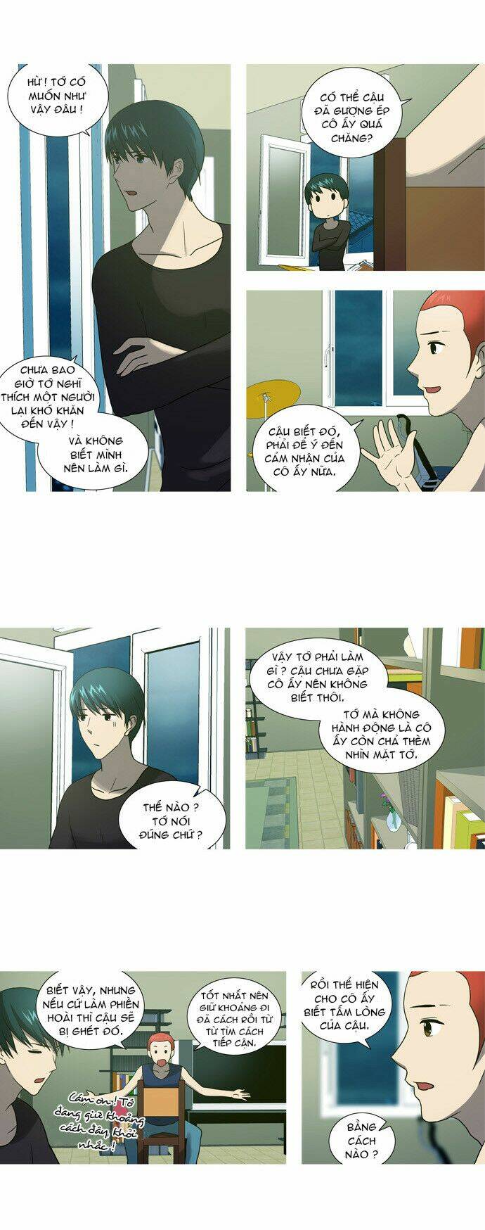 ma cà rồng biết yêu chapter 25 22