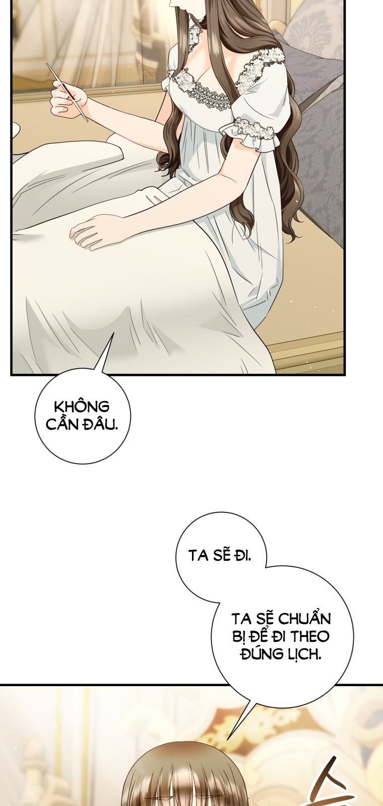 [18+] tôi đã kết hôn với kẻ thù giết cha mẹ chapter 14.2 14