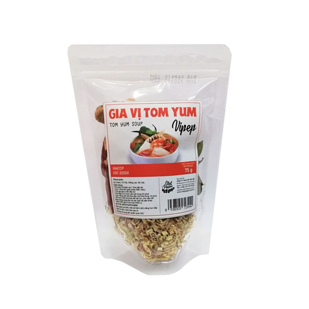 Combo 2 Gói Gia Vị Nấu TomYum 75gr