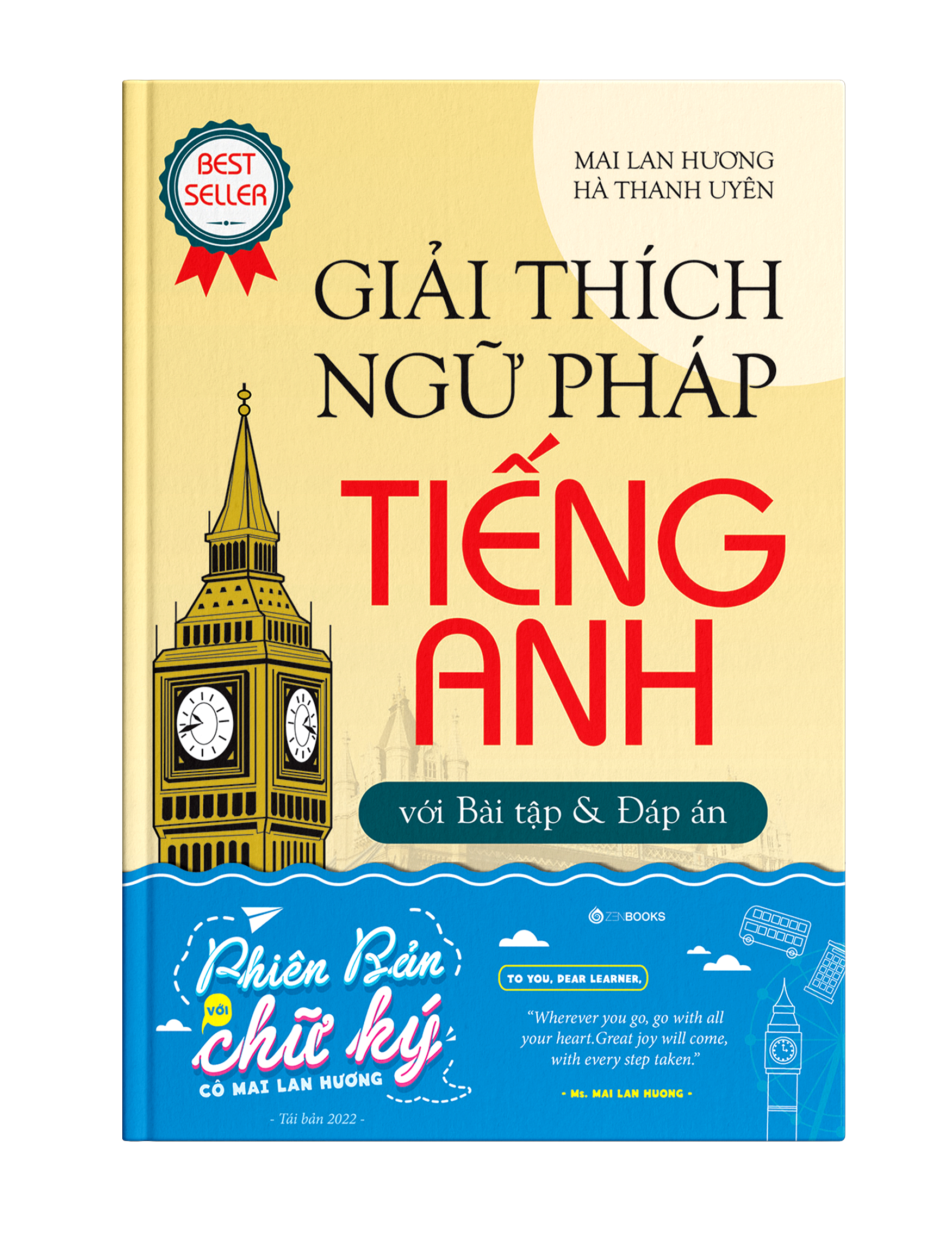 Sách - Giải Thích Ngữ Pháp Tiếng Anh - Mai Lan Hương (Có Chữ Ký)