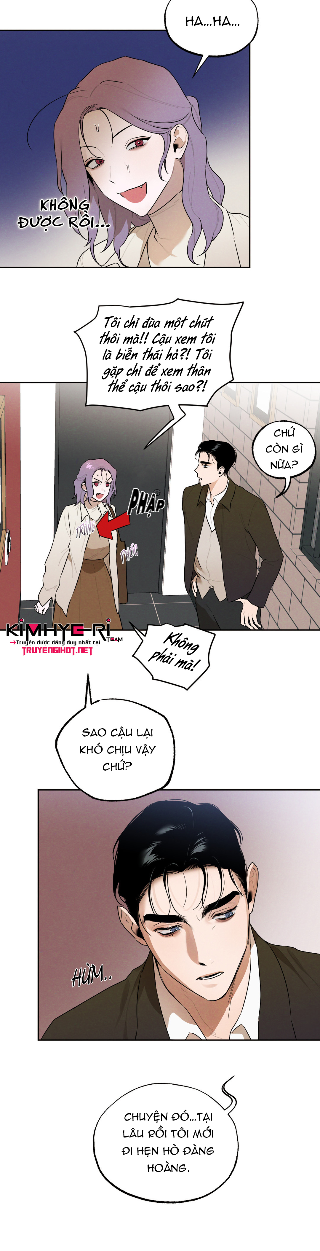 cách duy trì bí mật chapter 28 2