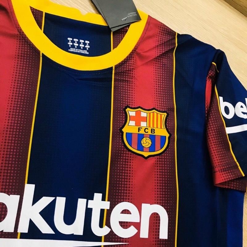 bộ quần áo bóng đá barca hàng thái lan