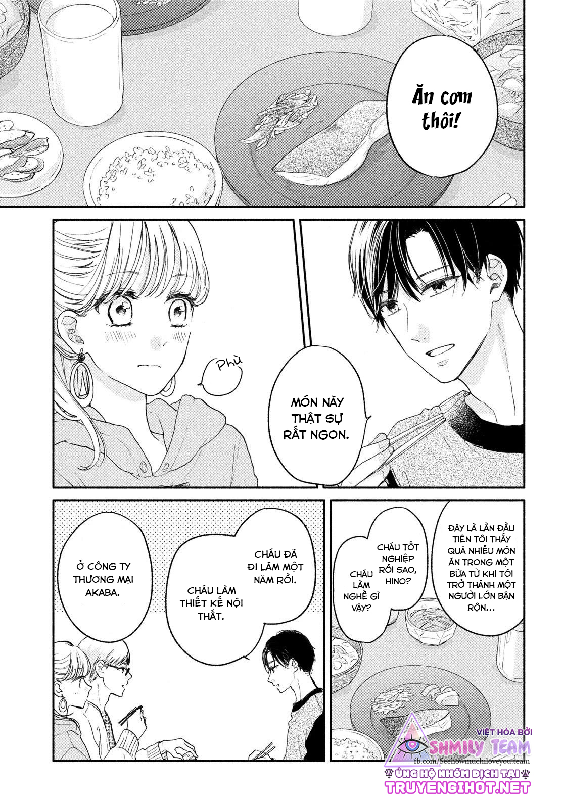 anh chàng nhà bên chapter 1.2 8