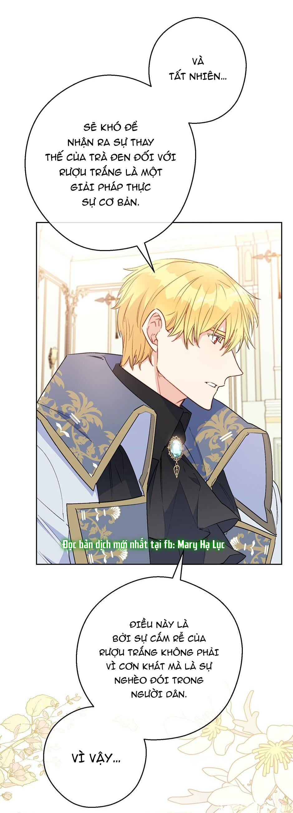 50 công thức pha trà của nữ công tước chapter 124 56