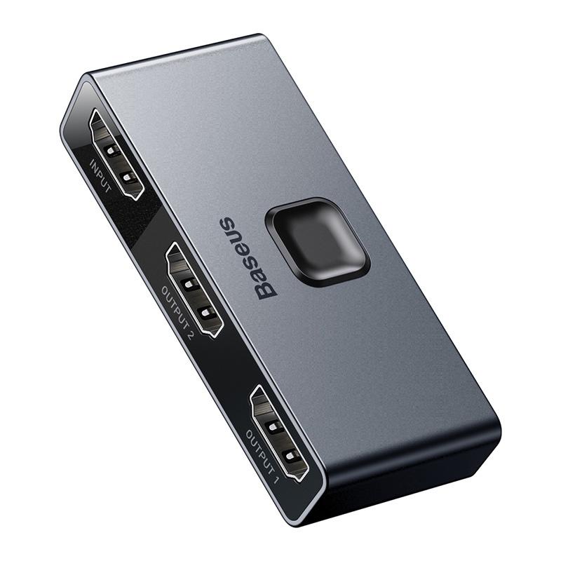 Thiết bị chia cổng HDMI 2 chiều Baseus Matrix HDMI Splitter