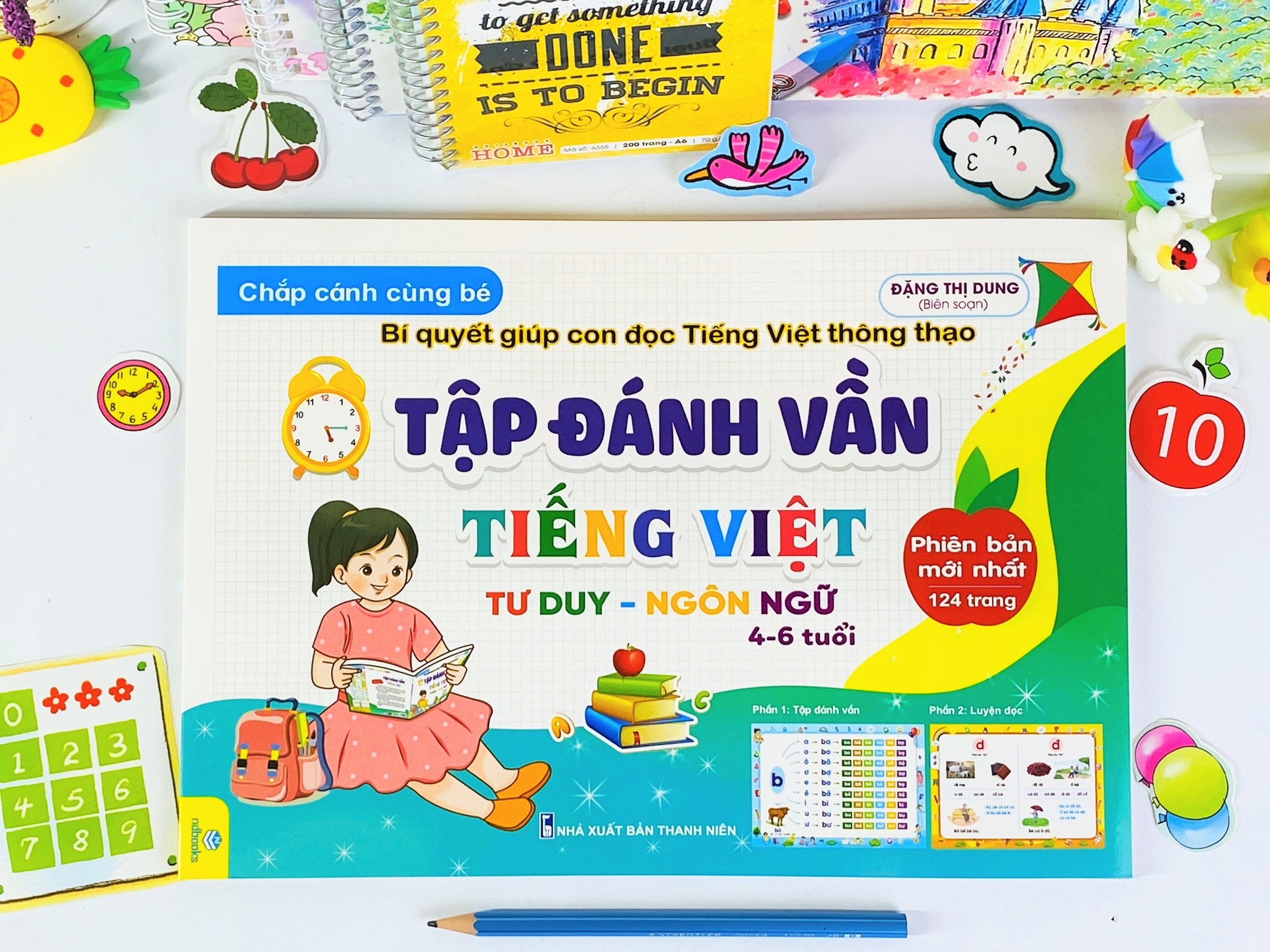 Sách - Chắp cánh cùng bé - Tập đánh vần Tiếng Việt - Bí quyết giúp con đọc Tiếng Việt thông thạo - ndooks