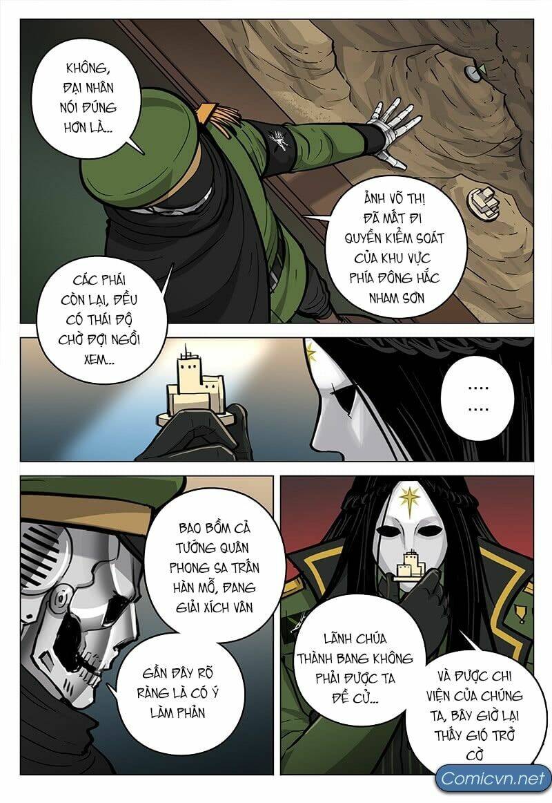 cực hạn chi địa chapter 60 4