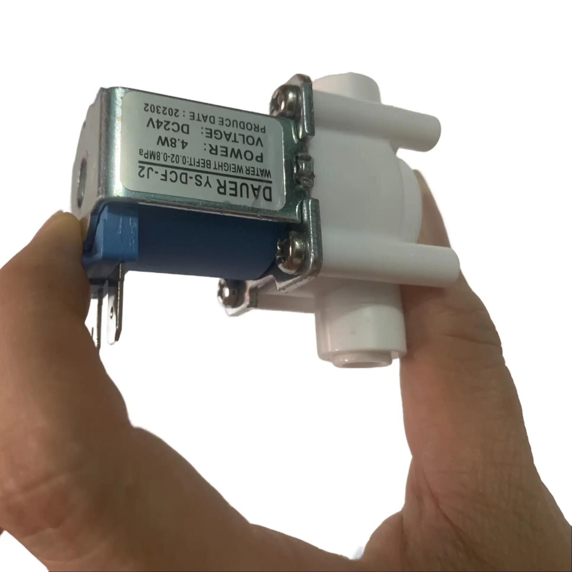 VAN ĐIỆN TỪ 24V DÙNG CHO MÁY LỌC NƯỚC - CÓ CO NỐI NHANH DỄ DÀNG LẮP ĐẶT THAY THẾ