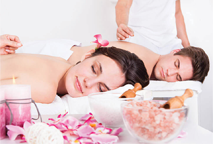 Cấp nước hệ thống cửa hàng chăm sóc sắc đẹp, spa