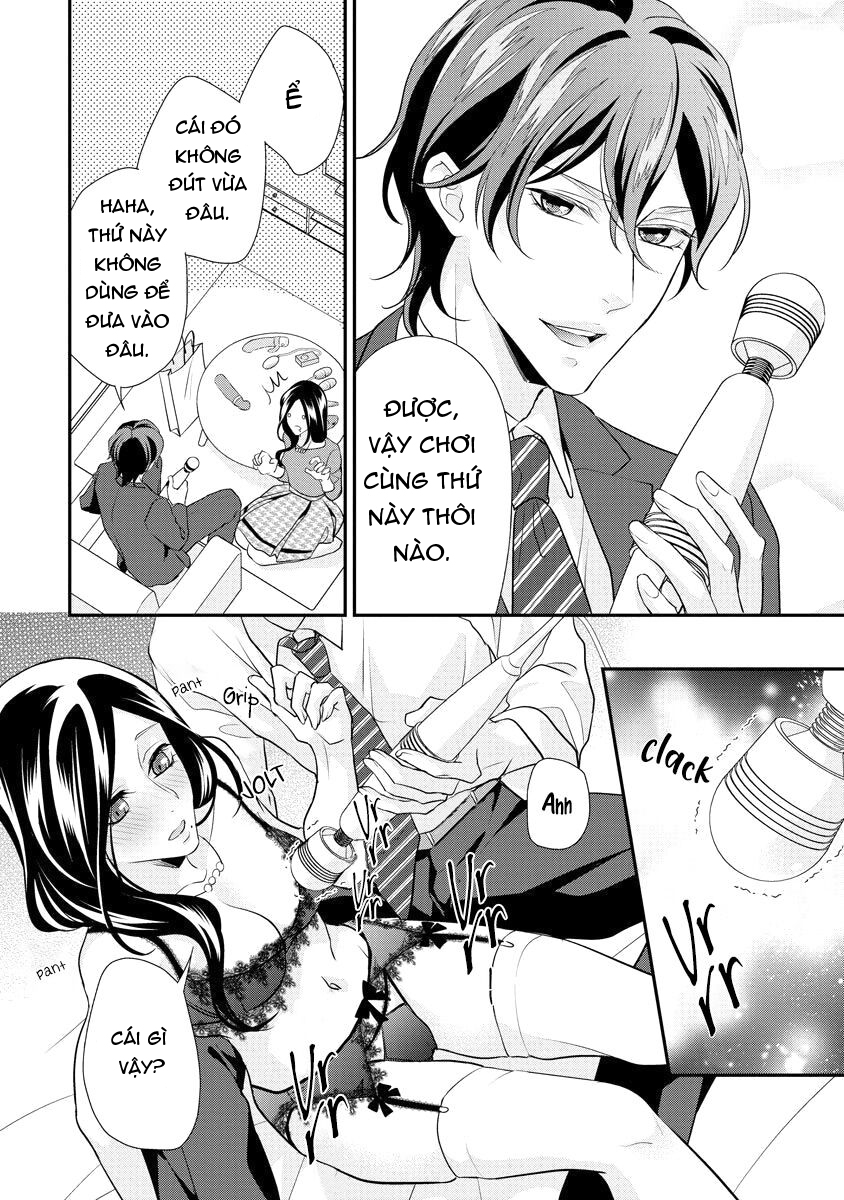 bạn trai nhỏ tuổi chapter 5.1 7