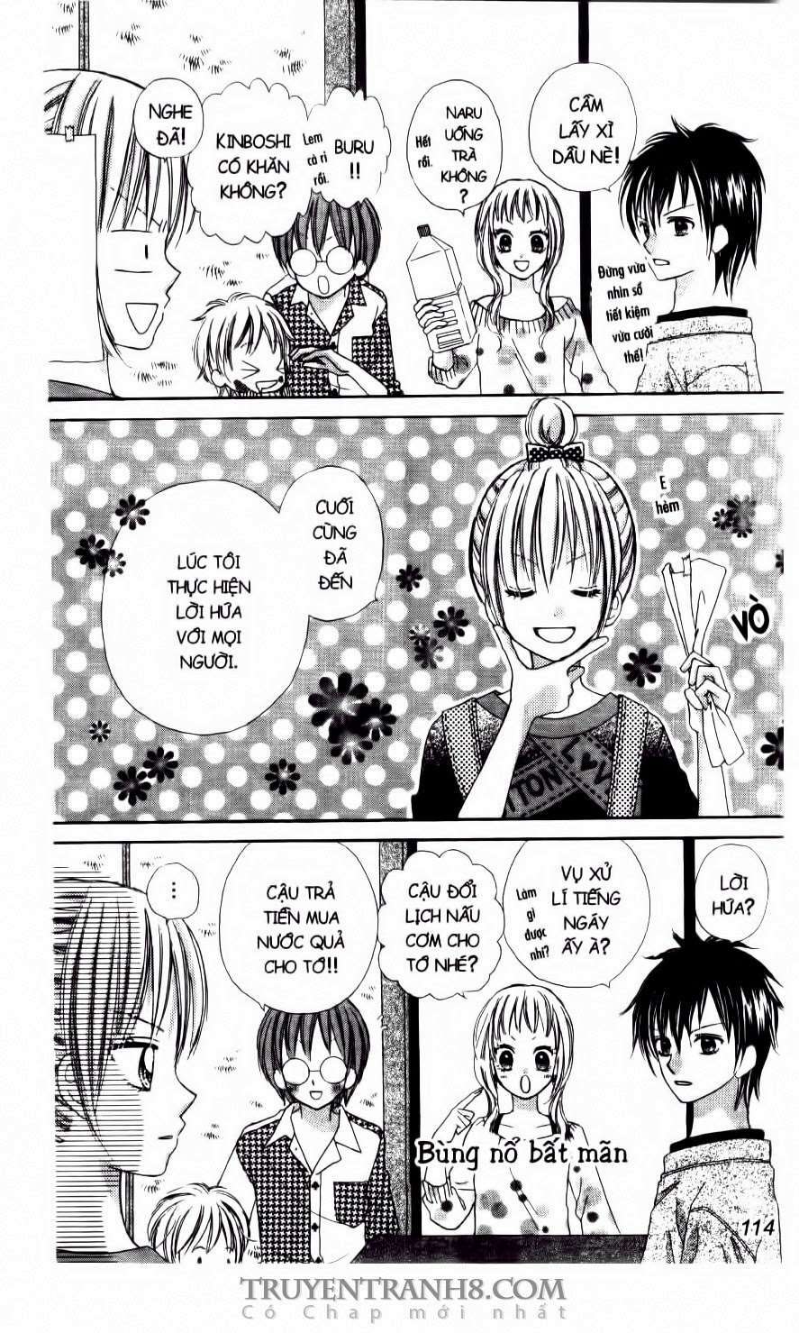 tiệm thời trang, love cotton chapter 10 27