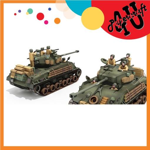 Mô hình xe tank M4A3 Fury tỉ lệ 1/30