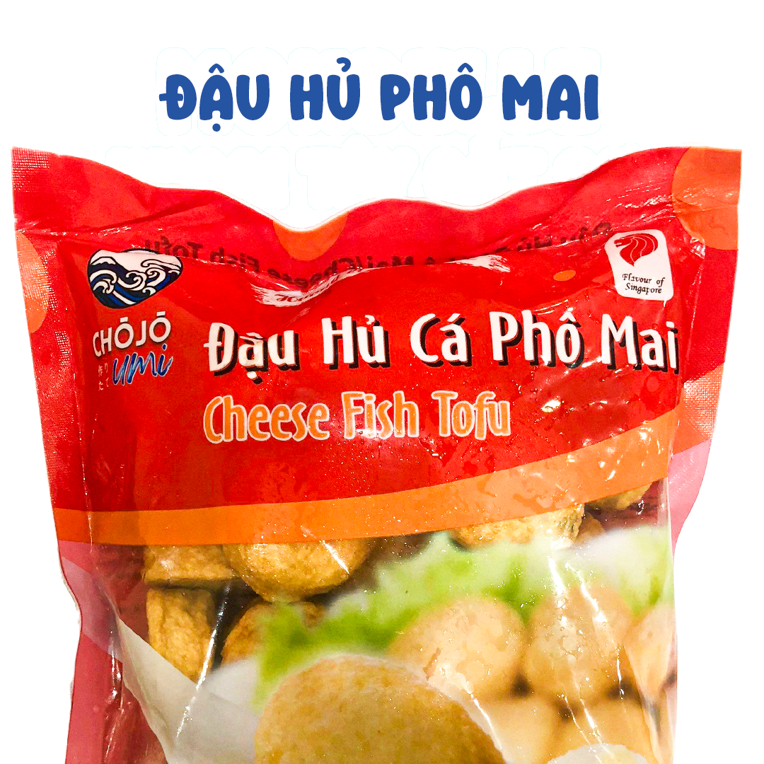 Hình ảnh CHẢ CÁ ĐẬU HỦ PHÔ MAI - ĐẬU HỦ CÁ PHÔ MAI 454g (chiên/hấp/lẩu/luộc) Thức Ăn - LICHUAN - HÀNG PHÂN PHỐI