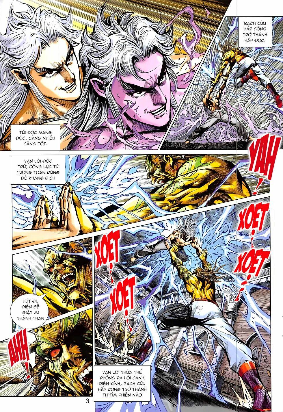 tân tác long hổ môn chapter 823 3